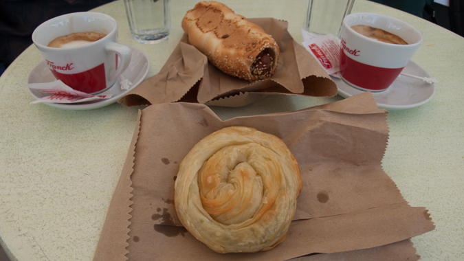 Pastries in the Shade: Breakfast Along Croatia’s Dalmatian Coast