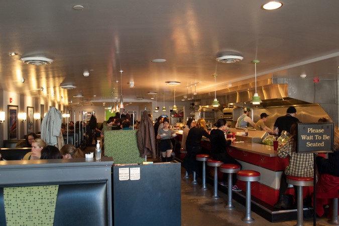 Veggie Galaxy in Cambridge, Massachusetts: A Classic Diner with a Twist
