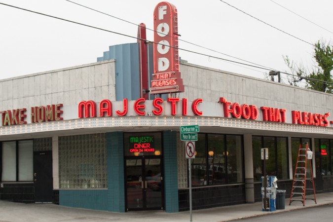 You Can’t Go Home Again: Atlanta’s Majestic Diner