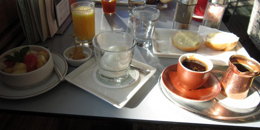 The Sedate State of Breakfast in Vienna